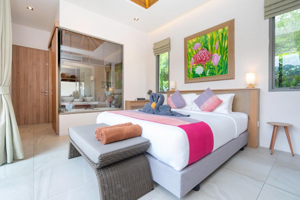 Dalaa 9 Vila Kamala Beach Exterior foto